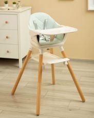 Стільчик для годування Caretero Bravo Mint
